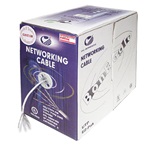 Goobay CAT5e UTP - adatkábel 305m patch  (CU) 4x2x AWG26/7 