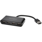 Kensington 4-portos USB2.0 hub fekete
