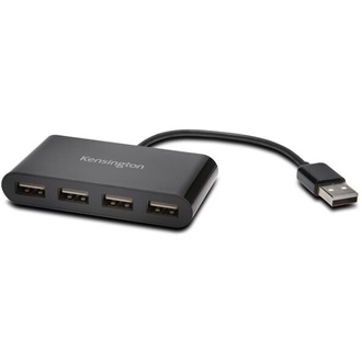Kensington 4-portos USB2.0 hub fekete
