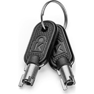 Kensington ClickSafe 2.0 Universal Keyed T-Bar / Nano / Wedge fekete