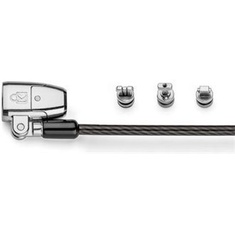 Kensington ClickSafe 2.0 Universal Keyed T-Bar / Nano / Wedge fekete