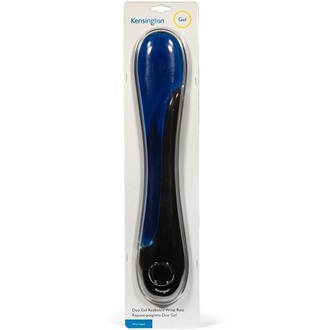 Kensington Duo Gel Wrist Rest zselés csuklótámasz fekete-kék