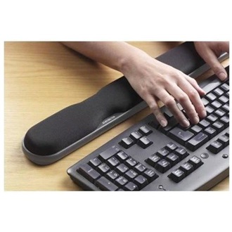 Kensington Gel Wrist Rest csuklótámasz fekete (állítható magasság)