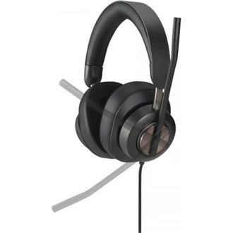 Kensington H2000 fejhallgató headset fekete
