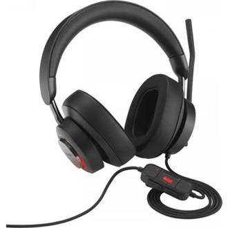Kensington H2000 fejhallgató headset fekete