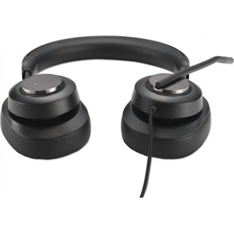 Kensington H2000 fejhallgató headset fekete