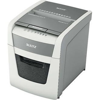 Kensington IQ AutoFeed SmallOffice 50 P4 Pro keresztvágó / konfettivágó iratmegsemmisítő fehér-szürke