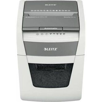 Kensington IQ AutoFeed SmallOffice 50 P4 Pro keresztvágó / konfettivágó iratmegsemmisítő fehér-szürke