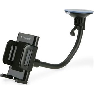 Kensington K39217EU telefon autós tartó szélvédőre / szellőzőre fekete