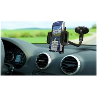Kensington K39217EU telefon autós tartó szélvédőre / szellőzőre fekete