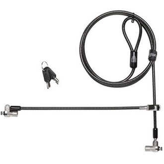 Kensington MICROSAVER 2.0 TWIN KEYED LOCK notebook biztonsági zár