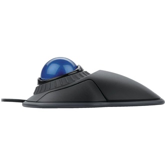 Kensington Orbit Scroll Ring optikai USB trackball egér fekete-kék
