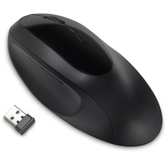 Kensington Pro Fit Ergo optikai Bluetooth / vezeték nélküli egér fekete