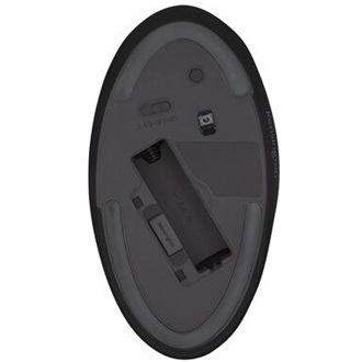 Kensington Pro Fit Ergo optikai Bluetooth / vezeték nélküli egér fekete