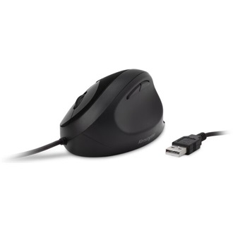 Kensington Pro Fit Ergo optikai USB vertikális egér fekete