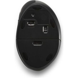 Kensington Pro Fit Ergo optikai vezeték nélküli egér fekete