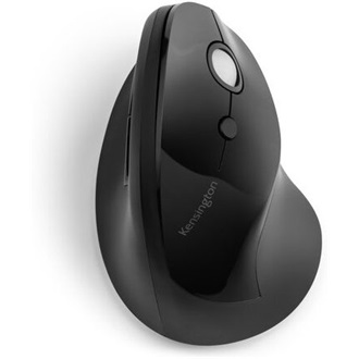 Kensington Pro Fit Ergo optikai vezeték nélküli vertikális egér fekete