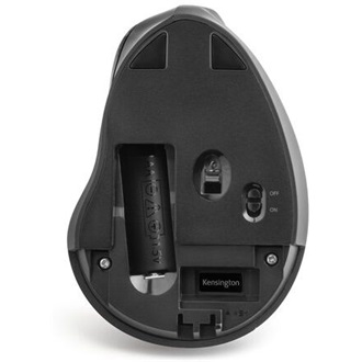 Kensington Pro Fit Ergo optikai vezeték nélküli vertikális egér fekete