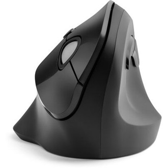 Kensington Pro Fit Ergo optikai vezeték nélküli vertikális egér fekete