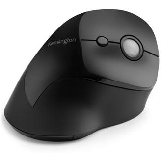 Kensington Pro Fit Ergo optikai vezeték nélküli vertikális egér fekete