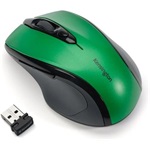 Kensington Pro Fit Mid-Size optikai vezeték nélküli egér zöld-fekete