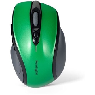 Kensington Pro Fit Mid-Size optikai vezeték nélküli egér zöld-fekete