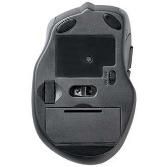 Kensington Pro Fit Mid-Size vezeték nélküli optikai egér fekete