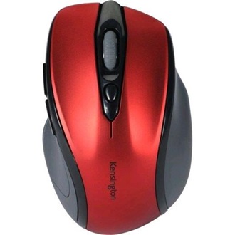 Kensington Pro Fit Mid-Size vezeték nélküli optikai egér piros