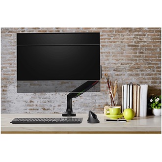 Kensington SmartFit One-Touch Height Adjustable Single Monitor Arm 13"-34" monitor tartó asztalra fekete
