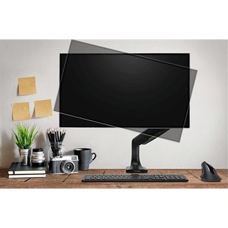 Kensington SmartFit One-Touch Height Adjustable Single Monitor Arm 13"-34" monitor tartó asztalra fekete