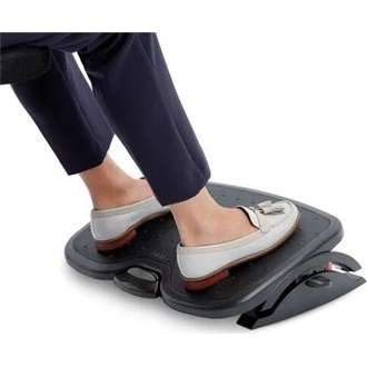 Kensington SoleMate Plus lábtartó fekete