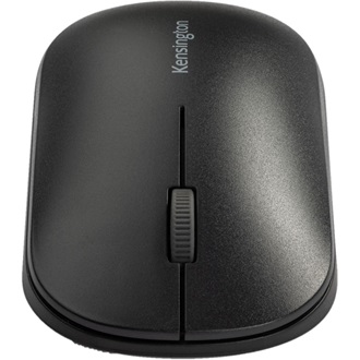 Kensington SureTrack Dual Wireless optikai Bluetooth / vezeték nélküli egér fekete