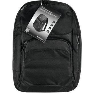 Kensington Triple Trek Ultrabook Backpack 14" nylon notebook hátizsák fekete