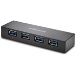 Kensington UH4000C 4-portos USB3.0 hub fekete
