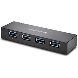 Kensington UH4000C 4-portos USB3.0 hub fekete