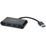 Kensington UH4000 4-portos USB3.0 hub fekete