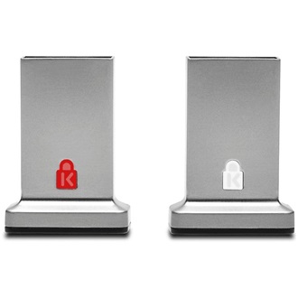 Kensington VeriMark IT Fingerprint Key ujjlenyomat-olvasó ezüst-fekete