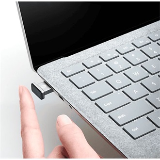 Kensington VeriMark IT Fingerprint Key ujjlenyomat-olvasó ezüst-fekete