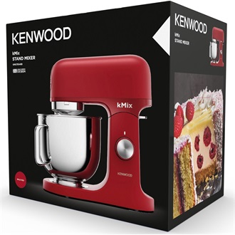 Kenwood KMX751ARD konyhai robotgép piros