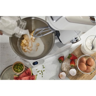 Kenwood Titanium Chef Baker Lite konyhai robotgép fehér