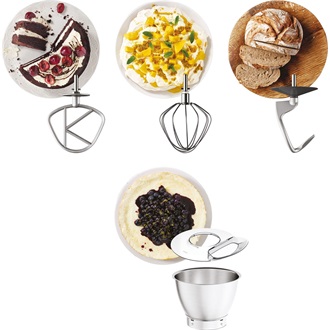 Kenwood Titanium Chef Baker Lite konyhai robotgép fehér