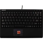 Keysonic ACK-540U+ USB angol (UK) membrán billentyűzet fekete