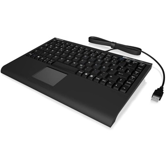 Keysonic ACK-540U+ USB angol (US) membrán billentyűzet fekete
