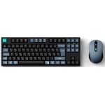 Keychron B33 Bluetooth / vezeték nélküli magyar Scissor Switch mechanikus billentyűzet + egér fekete-szürke