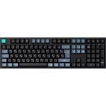 Keychron B36 Bluetooth / vezeték nélküli magyar Scissor Switch mechanikus billentyűzet fekete-szürke