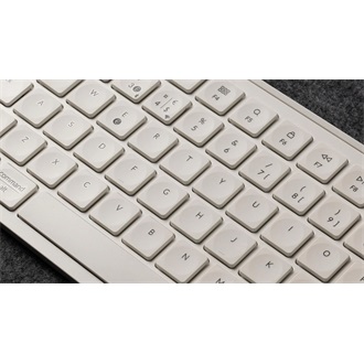 Keychron B6 Pro Bluetooth / vezeték nélküli / USB magyar Scissor Switch mechanikus billentyűzet fekete-szürke