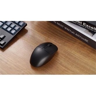 Keychron BM22 1K optikai Bluetooth / vezeték nélküli egér fekete