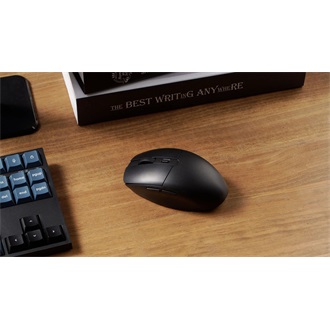 Keychron BM22 1K optikai Bluetooth / vezeték nélküli egér fekete