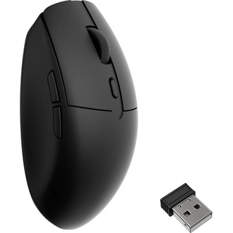 Keychron BM22 1K optikai Bluetooth / vezeték nélküli egér fekete