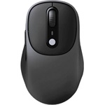 Keychron BM24 optikai Bluetooth / vezeték nélküli egér szürke-fekete